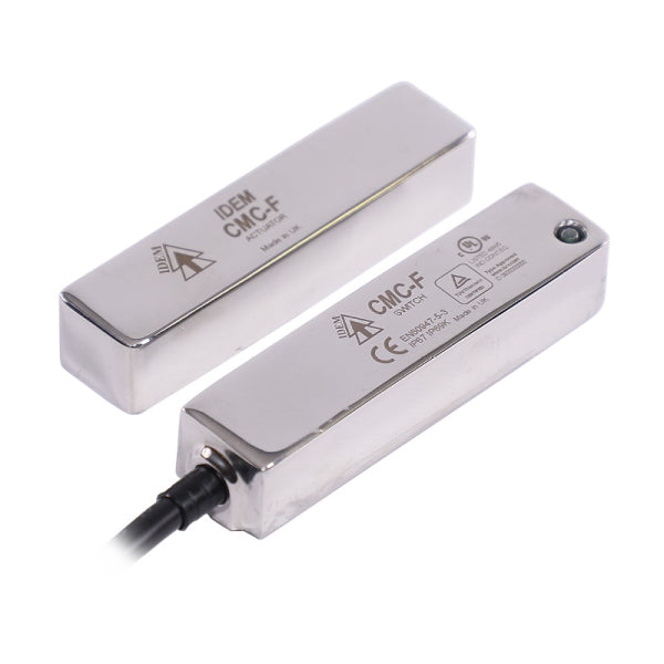 IDEM Safety Switches CMC-F 2NC 1NO QC-M12 8way with LED ID-135008