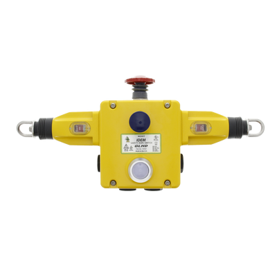 GLHD M20 4NC 2NO + E-stop