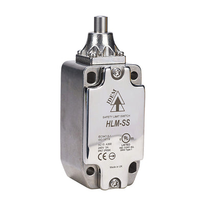 HLM-SS 2NC 2NO Pin Plunger M20