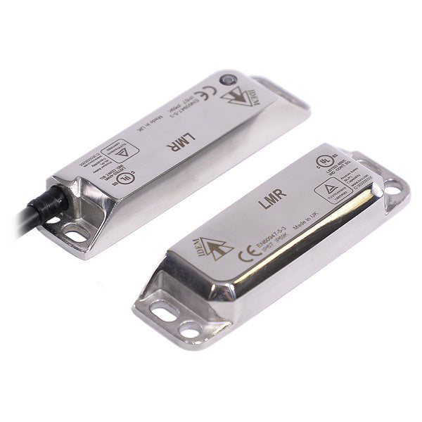 IDEM Safety Switches LMR 2NC QC-M12 8way with Red LED ID-133127