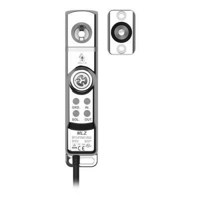 MLZ 24VDC, M12-QC 8way on 250mm Flying Lead