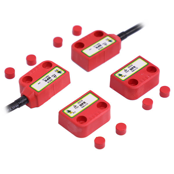 IDEM Safety Switches MPR 2NC QC-M12 8way Cable Right ID-114004