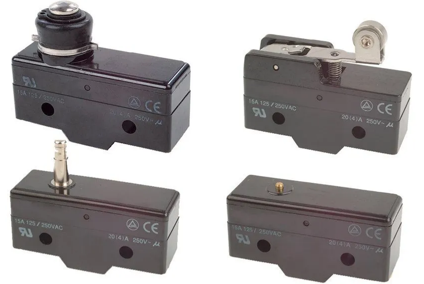 IDEM Safety Switches Micro Switch Long Hinge Lever ID-176109