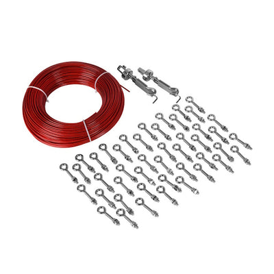 Rope Kit 100M Stainless Steel