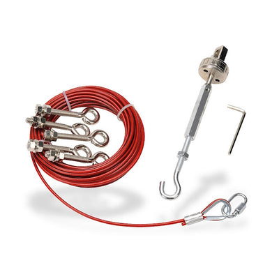 Rope Kit 15M Stainless Steel