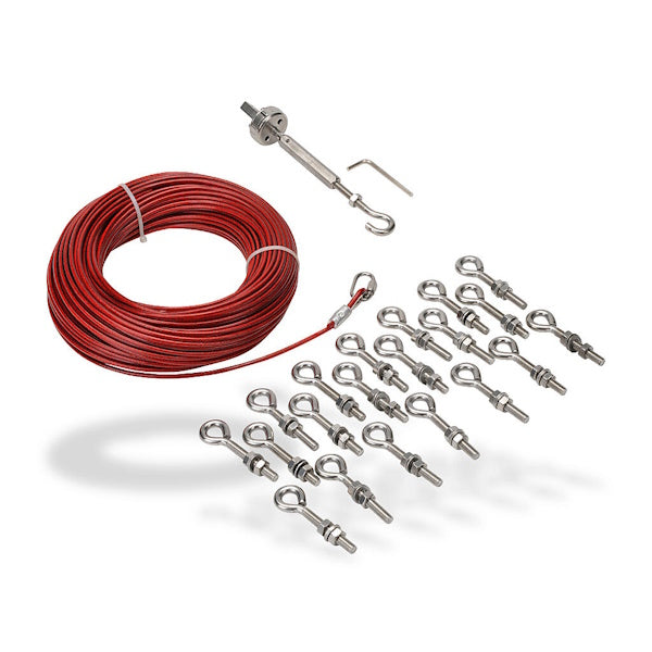 IDEM Safety Switches RopeKit 50m Galvenised ID-140038