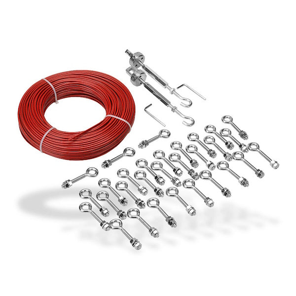 IDEM Safety Switches Rope Kit 80m Stainless Steel ID-140016