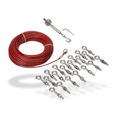 Rope Kit 50M Galvanised