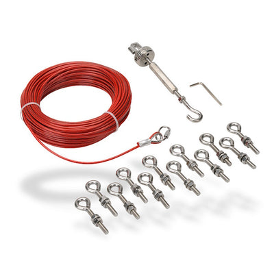 Rope Kit 30M Galvanised